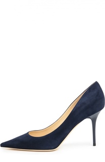 Замшевые туфли Agnes на шпильке Jimmy Choo