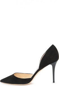 Замшевые туфли Addison на шпильке Jimmy Choo