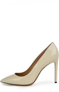 Лаковые туфли Eleine на шпильке Bally