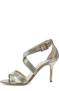 Босоножки Louise с тиснением Jimmy Choo