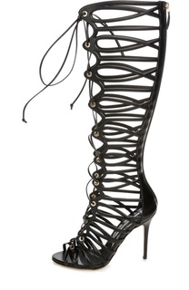 Высокие босоножки Jules на шнуровке Brian Atwood