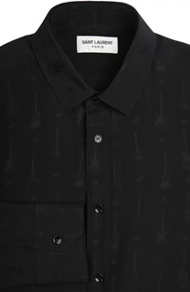 Сорочка Saint Laurent