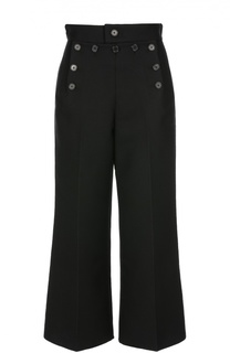 Укороченные расклешенные брюки с завышенной талией Marc Jacobs