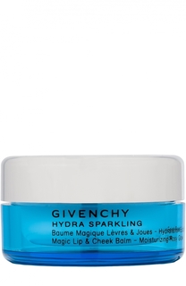 Увлажняющий бальзам для губ и щек Hydra Sparkling Givenchy