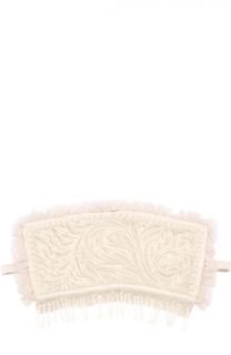 Воротник с отделкой из бисера Dries Van Noten