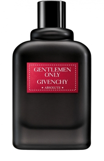 Парфюмерная вода Gentlemen Only Absolute Givenchy