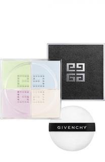 Матирующая рассыпчатая пудра для лица Prisme Libre, оттенок 1 Mousseline Pastel Givenchy