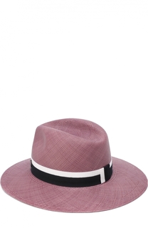 Шляпа Henrietta с лентой Maison Michel
