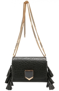 Сумка Lockett Petite с кистями Jimmy Choo