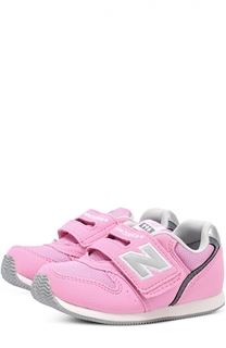 Комбинированные кроссовки 996 с застежкой велькро New Balance