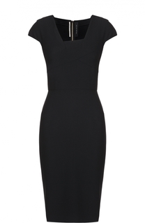 Платье-футляр с асимметричным вырезом Roland Mouret