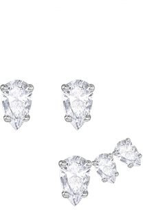 Серьги Attract Pear Swarovski