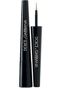 Жидкая подводка для глаз Glam Liner, оттенок 6 Gold Dolce &amp; Gabbana