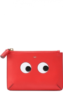 Кожаный кошелек Eyes Anya Hindmarch