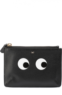 Кожаный кошелек Eyes Anya Hindmarch