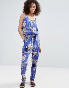 Комбинезон с принтом и эластичной талией Vero Moda - Мульти