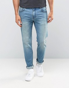 Эластичные узкие джинсы ASOS - Синий