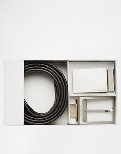 Ремень в подарочной упаковке Calvin Klein - Черный