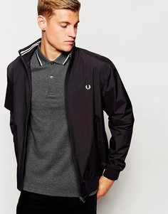 Черная спортивная куртка Fred Perry - Черный