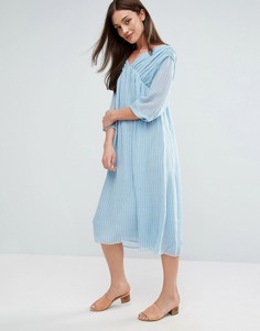 MiH Petaluma Midi Dress - Синий