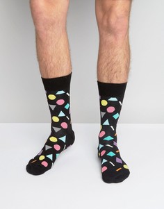 Носки Happy Socks - Черный