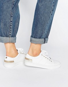 Белые кожаные кроссовки Tommy Hilfiger Jeanne - Белый