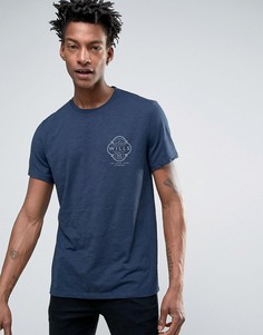Футболка с принтом на спине Jack Wills Campbell - Белый