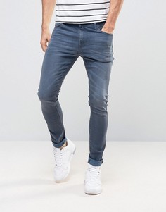 Супероблегающие джинсы ASOS - Синий