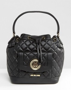 Сумка на плечо Love Moschino - Черный