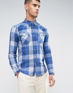 Рубашка в стиле вестерн Levis Barstow - Синий Levis®