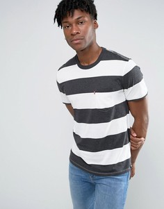 Футболка в полоску с карманом Levis Sunset - Черный Levis®