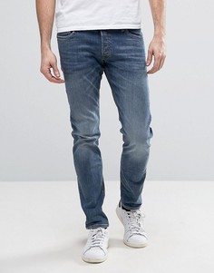 Выбеленные узкие джинсы Jack &amp; Jones Intelligence - Синий
