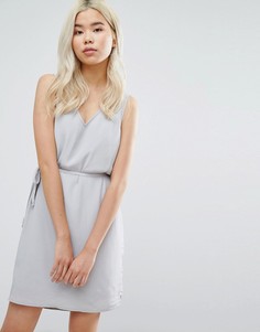 Платье с поясом-шнурком Vila - Белый