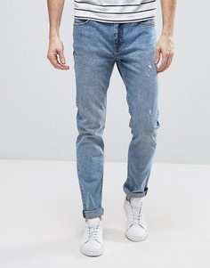 Джинсы из стираного денима Cheap Monday Sonic - Синий