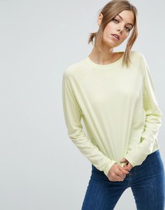 Свободная футболка ASOS - Желтый