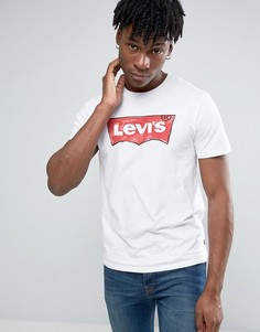 Футболка с рукавами летучая мышь Levis - Белый Levis®