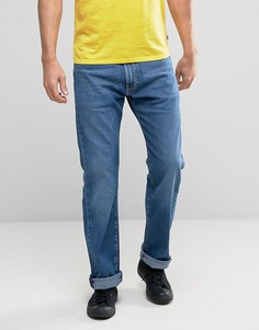 Умеренно выбеленные джинсы слим Levis 511 Rocky Strong - Синий Levis®