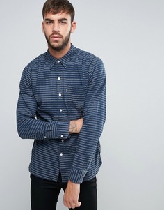 Узкая рубашка с карманом Levis Sunset - Синий Levis®