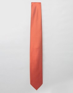 Розовый галстук ASOS WEDDING - Розовый