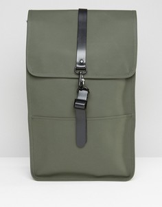 Зеленый рюкзак Rains - Зеленый