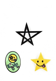 Комплект брошей HAPPY CHARMS FAMILY