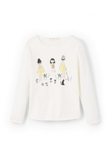 Лонгслив Mango Kids