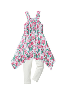 Комплект: платье + легинсы 7/8