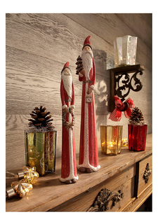 Статуэтка "Санта", 2 штуки