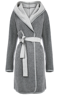 женское пальто с поясом La Reine Blanche