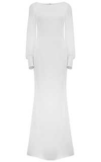 платье макси La Reine Blanche