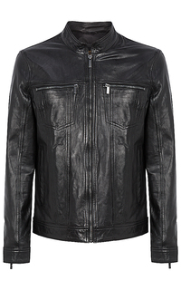 Кожаная куртка Urban Fashion for men