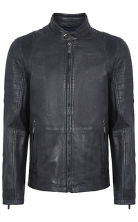 Кожаная куртка Urban Fashion for men