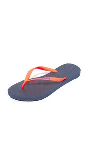 Узкие вьетнамки Pop Up с логотипом Havaianas