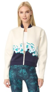 Куртка для йоги Flower Adidas by Stella Mc Cartney